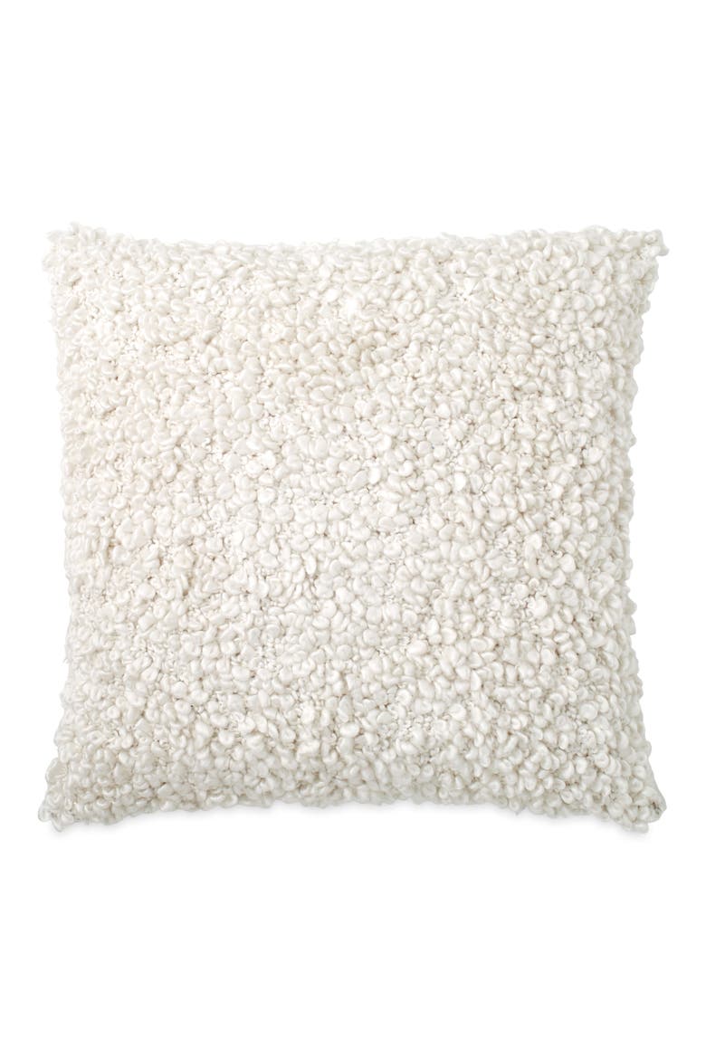 Looped Decorative Pillow, Main, color, IVORY