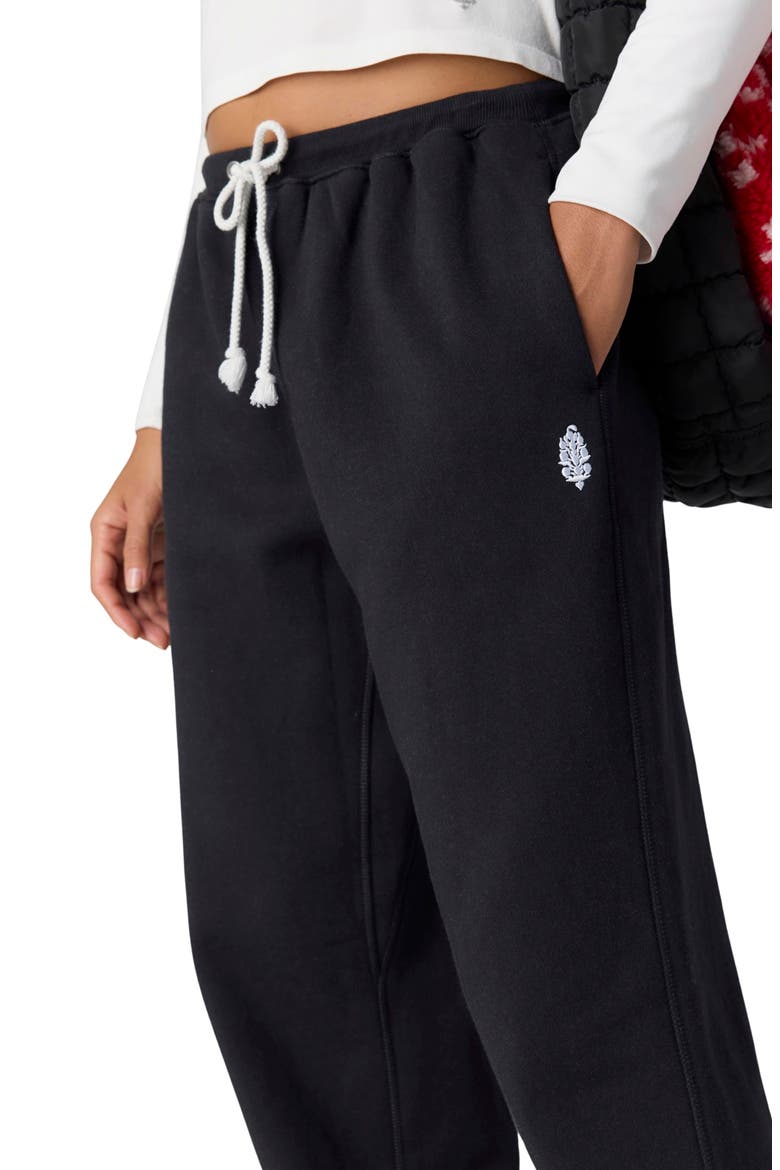FP Movement Final Call Joggers, Alternate, color, BLACK