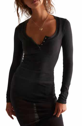 Wide Awake Jersey Henley