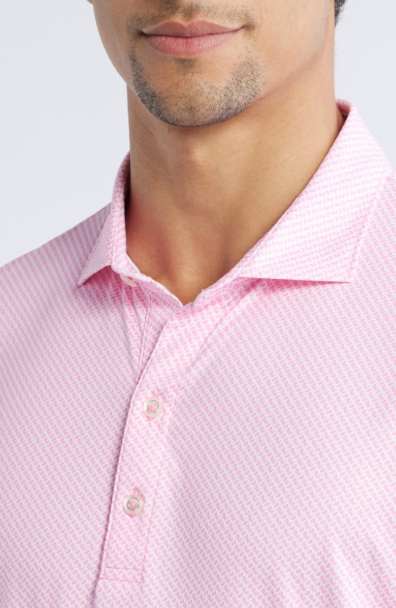 johnnie-O Wesson PREP-FORMANCE Golf Polo, Alternate, color, Cabo