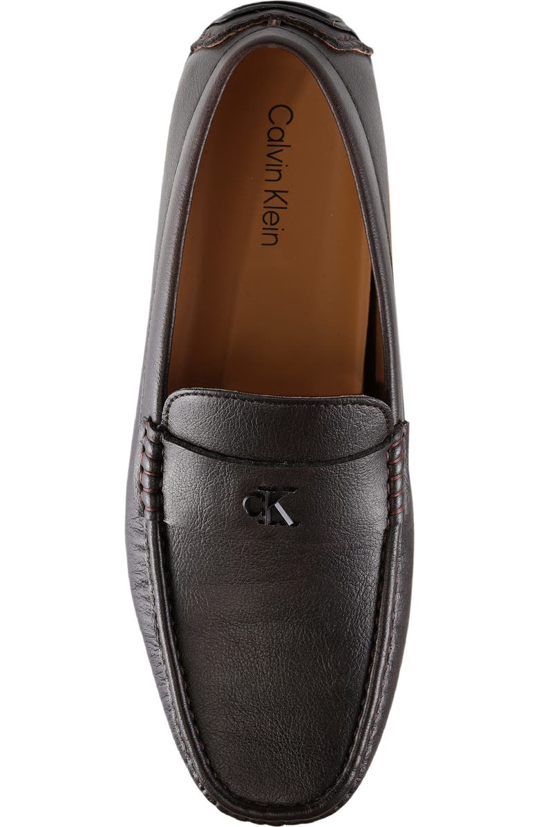 Calvin Klein Follaman Loafer, Alternate, color, Dark Brown