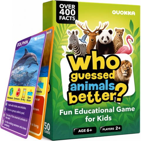 Who Guess It Better Visual Clue Card Game Collection