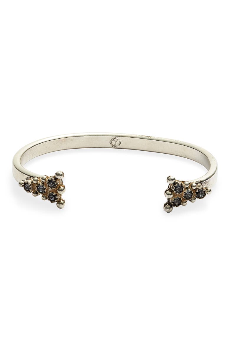 Pixie Cuff Bareclet, Main, color, SILVER
