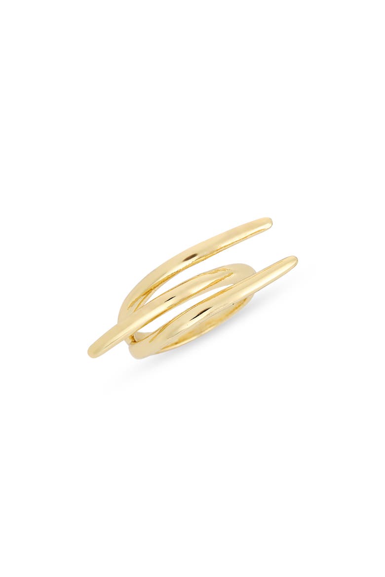 Demi Fine Bypass Ring, Main, color, GOLD