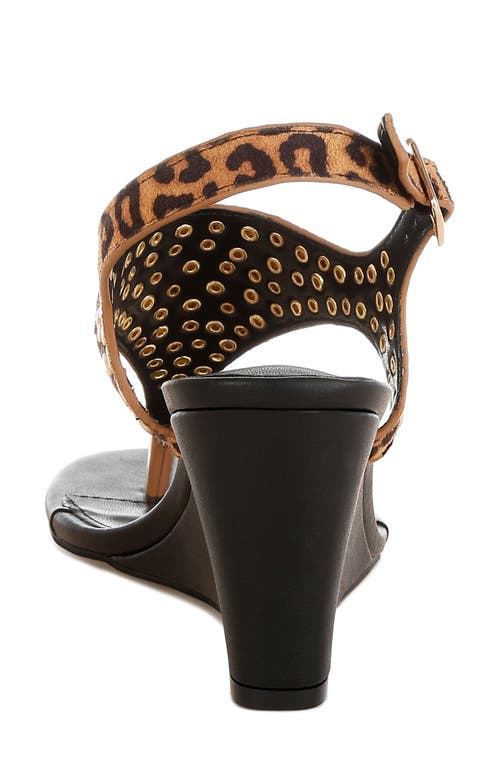 Rag & Co Oidah Slingback Wedge Sandal