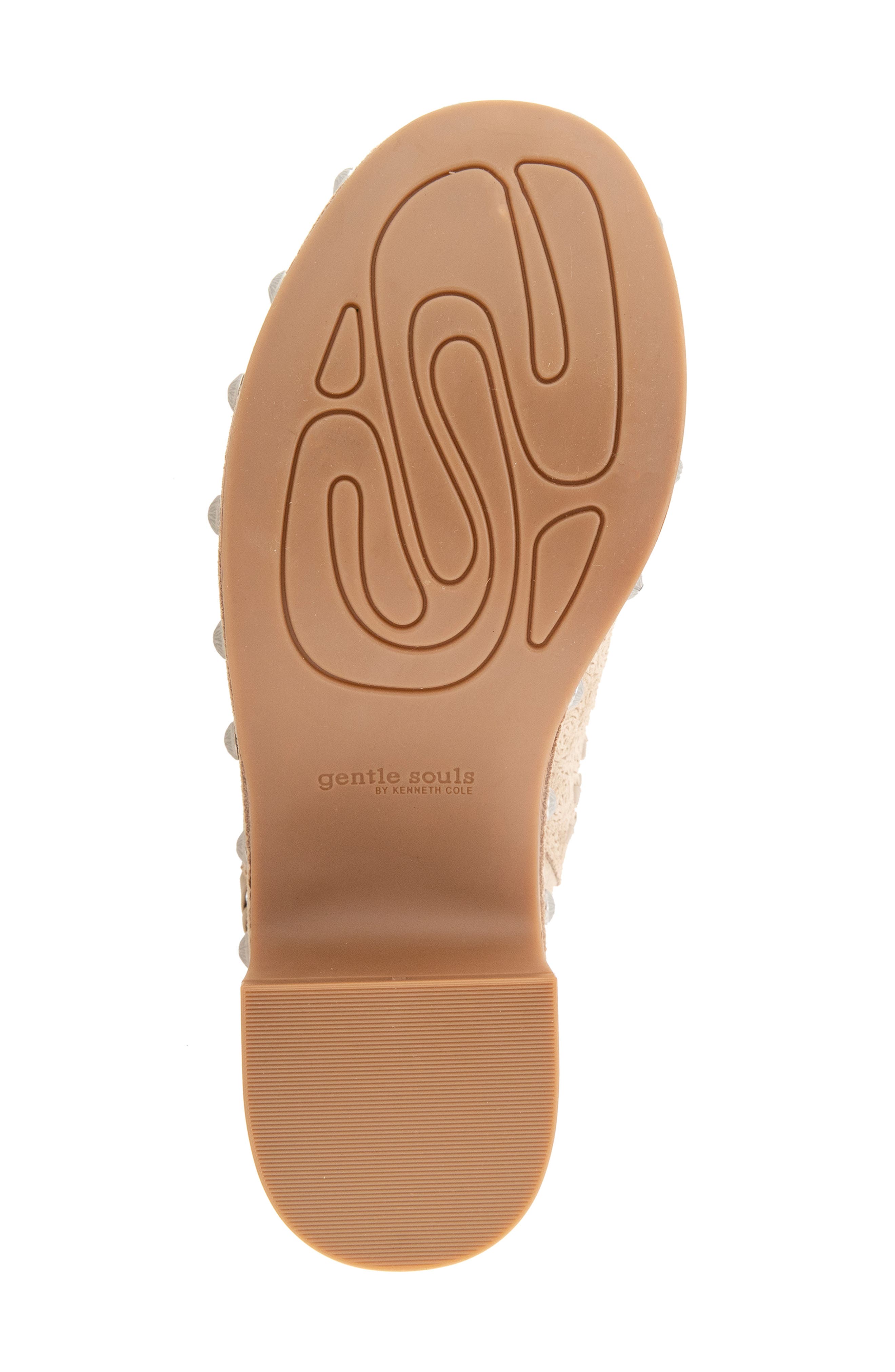 Daphine Clog, Alternate, color, WARM SAND SUEDE