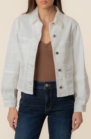 KUT from the Kloth Bailey Stretch Denim Jacket