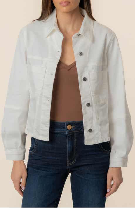 Bailey Stretch Denim Jacket