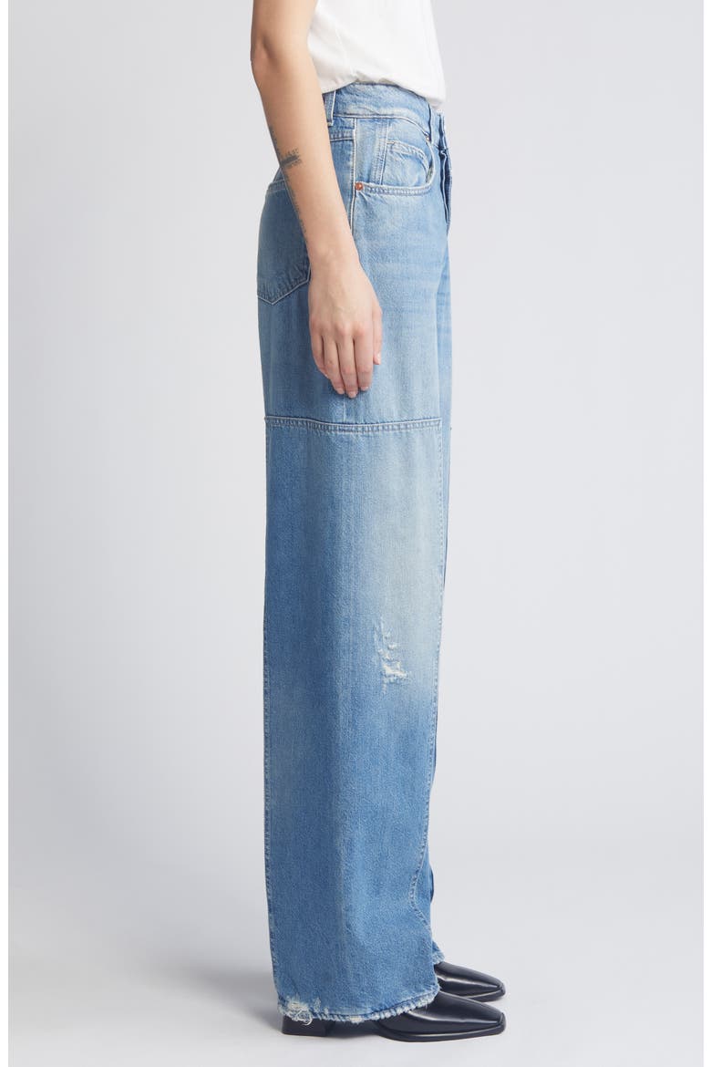 Nikka WIde Leg Jeans, Alternate, color, MID BLUE