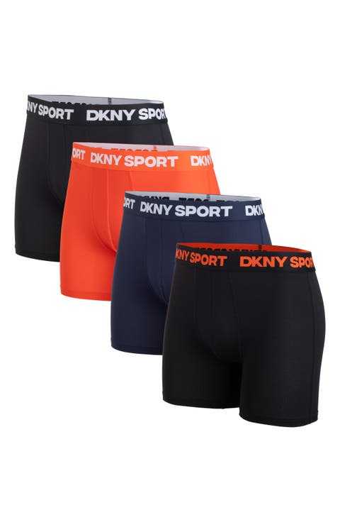 Pack of 4 Boxer Briefs