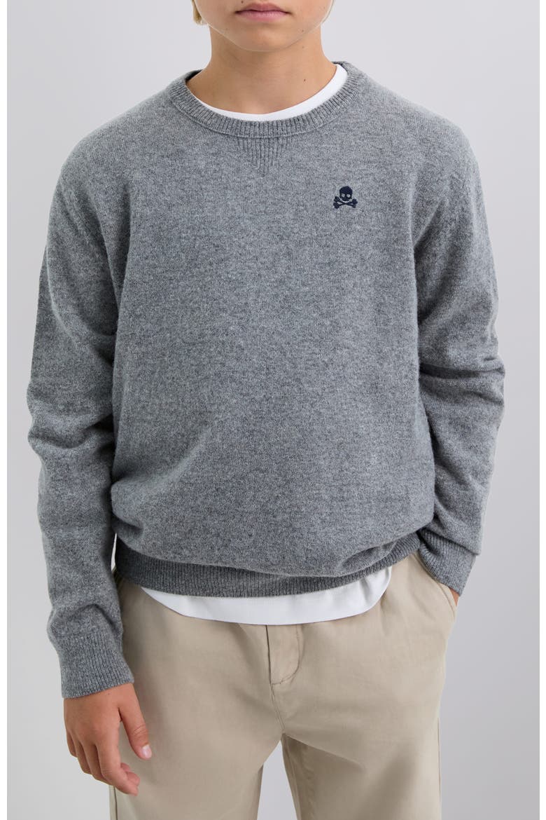 Aston Tricot Kids, Alternate, color, Greymelange
