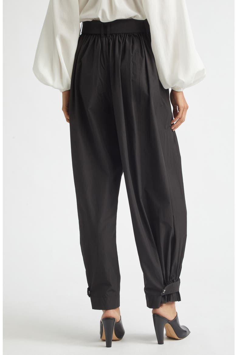 Tamsin Crop Cargo Pants, Alternate, color, BLACK