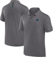 FANATICS Men's Fanatics Heather Gray Miami Dolphins Front Office Move Mono Polo