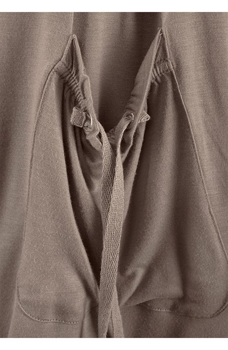 LASCANA Women's Layered Look Dress, Alternate, color, Khaki