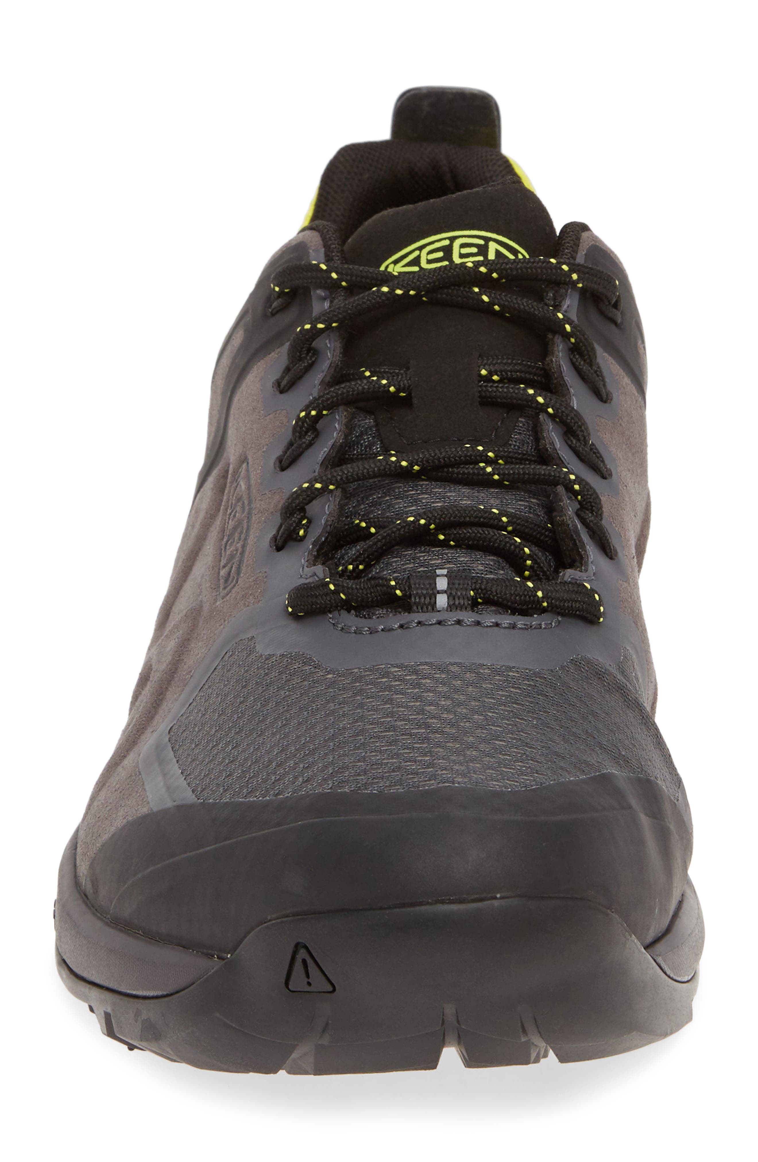 Explore Waterproof Trail Shoe, Alternate, color, MAGNET/ BRIGHT YELLOW