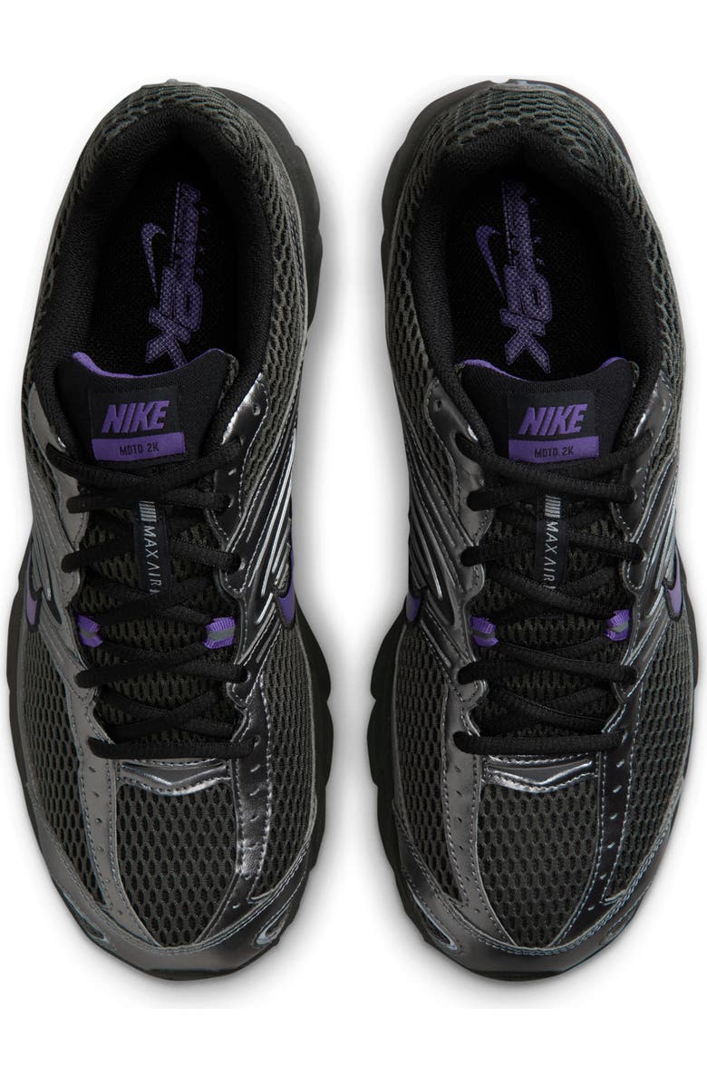Nike Air Max Moto 2K Sneaker, Alternate, color, Anthra/Wild Grape