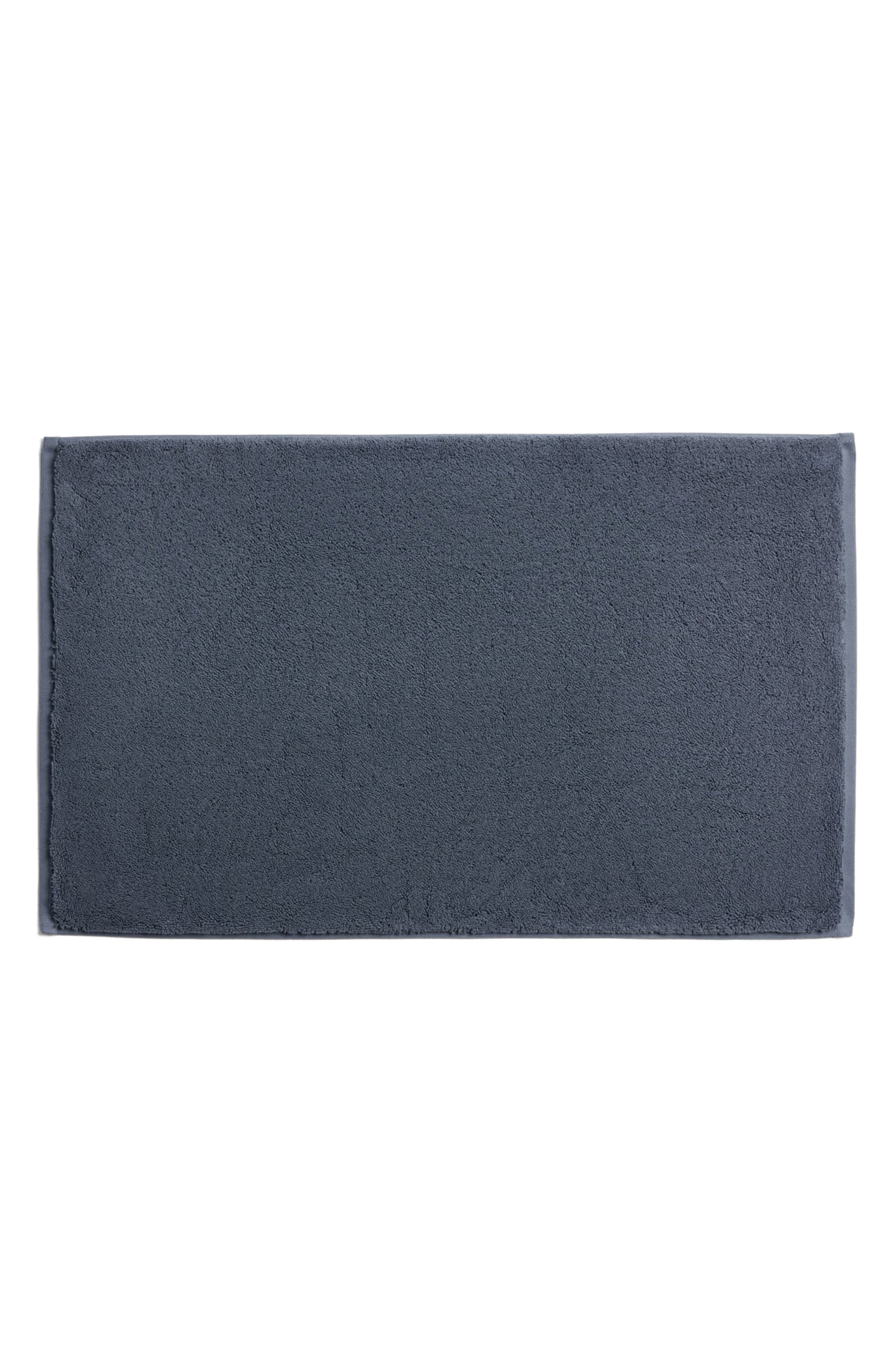 Parachute Plush Organic Cotton Bath Mat In Purple
