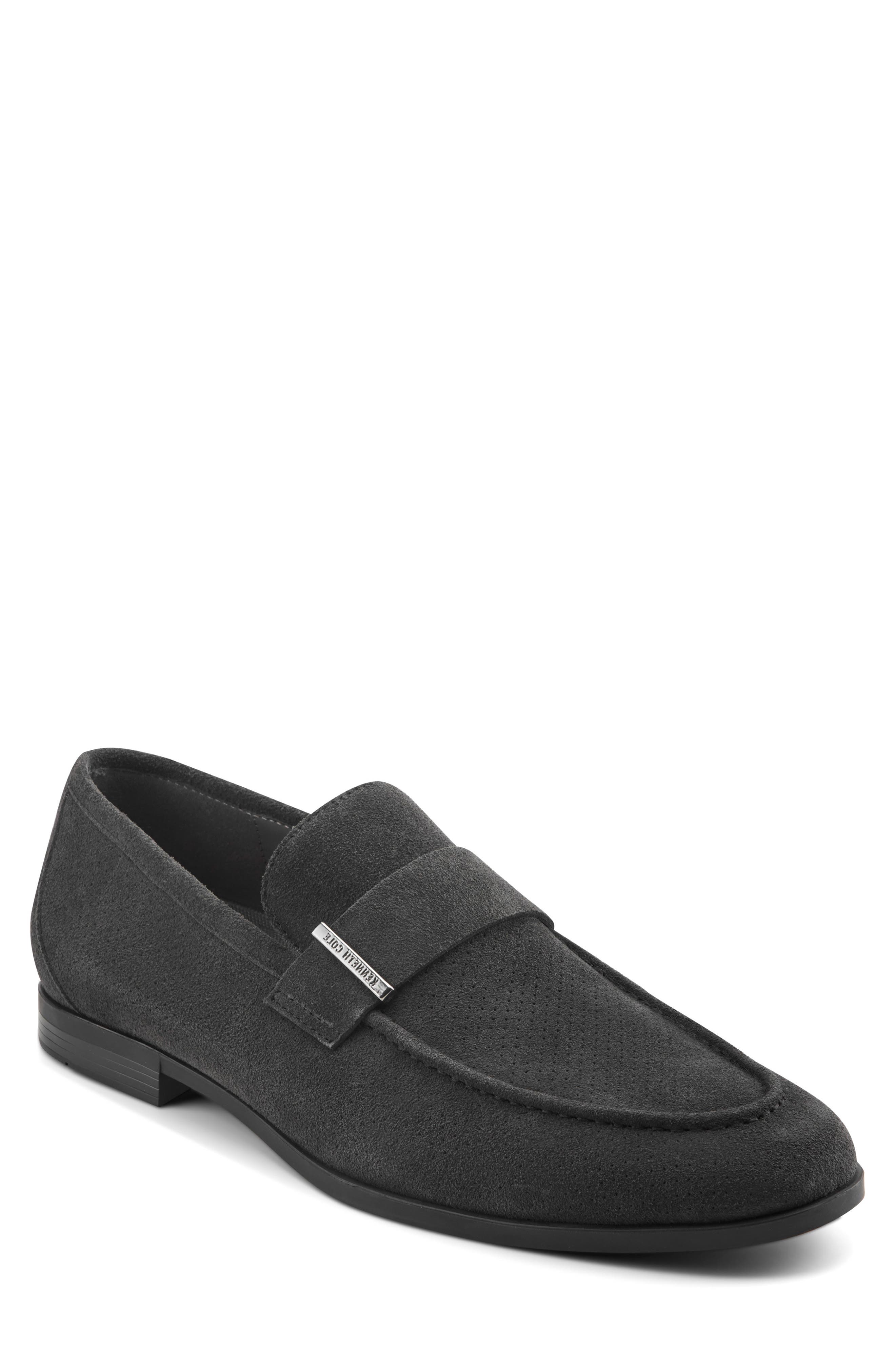 Kenneth Cole New York Sylvan Loafer, Main, color, Dark Gray