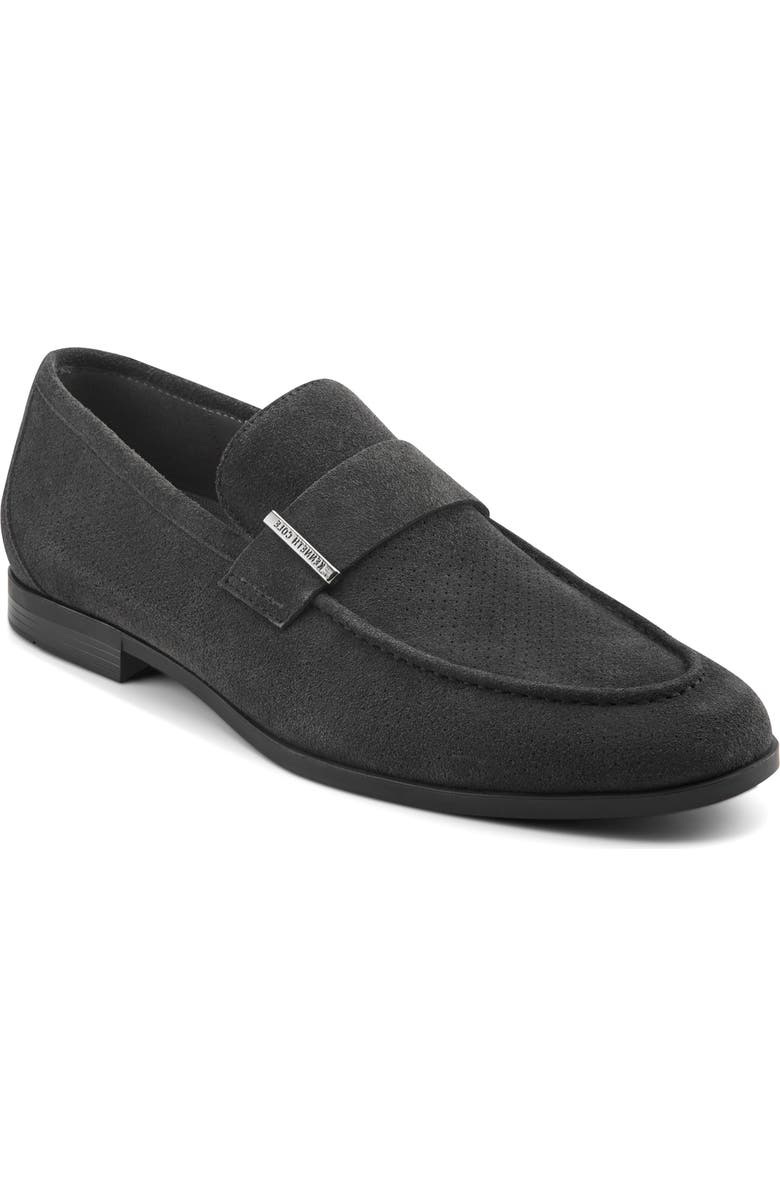 Kenneth Cole New York Sylvan Loafer, Main, color, Dark Gray