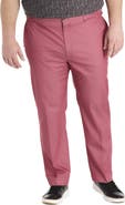Oak Hill by DXL Big & Tall Straight-Fit Tech Pants