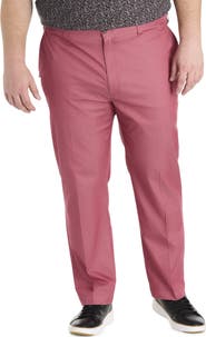 Oak Hill by DXL Big & Tall Straight-Fit Tech Pants