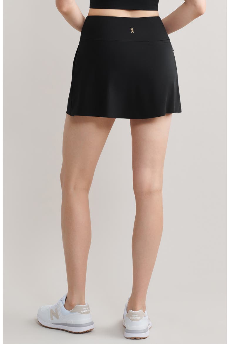 Course to Court 14-Inch Sport Skort, Alternate, color, BLACK