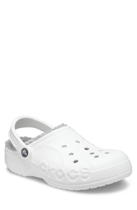 Baya Faux Shearling Lined Clog (Women)