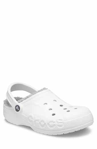 CROCS Baya Faux Shearling Lined Clog
