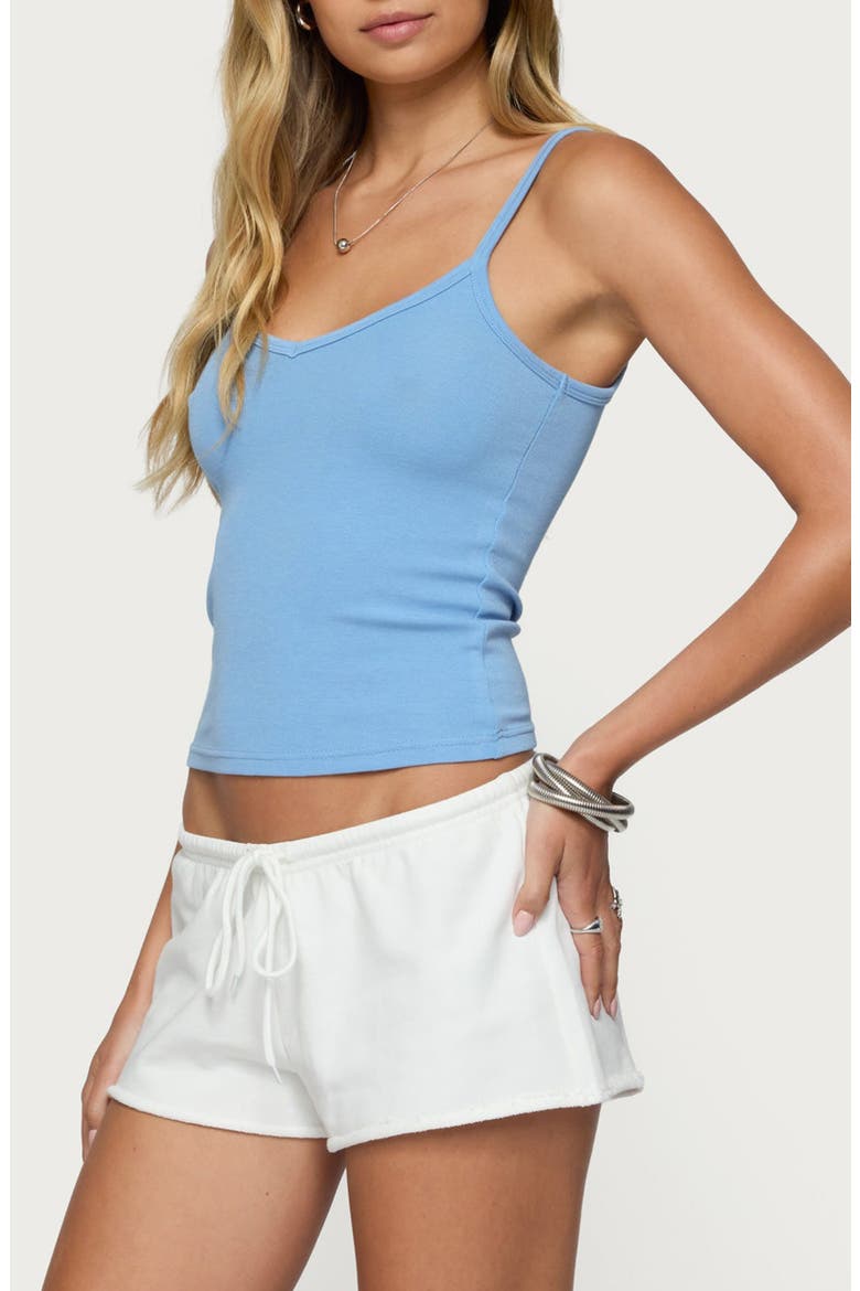 Aspyn Rib Camisole, Alternate, color, BLUE