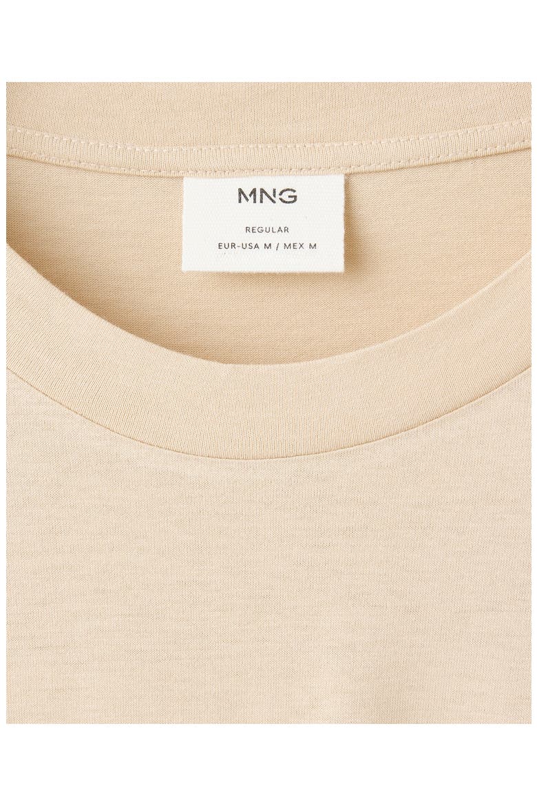 Ombré Crewneck T-Shirt, Alternate, color, BEIGE