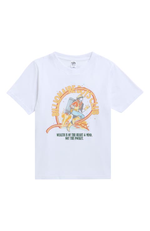 Kids' Old Frontier Cotton Graphic T-Shirt (Toddler, Little Kid & Big Kid)