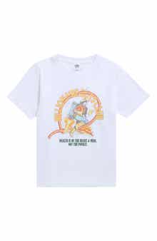 Billionaire Boys Club Kids' Old Frontier Cotton Graphic T-Shirt