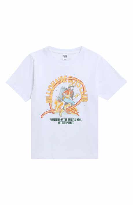 Billionaire Boys Club Kids' Old Frontier Cotton Graphic T-Shirt