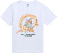 Billionaire Boys Club Kids' Old Frontier Cotton Graphic T-Shirt