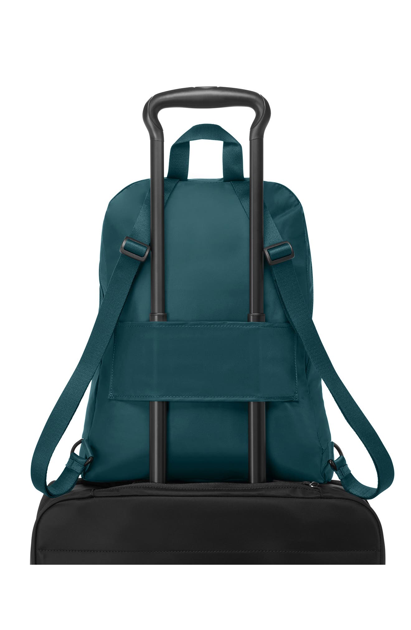 TUMI Just in Case Packable Nylon Travel Backpack, Alternate, color, Lagoon