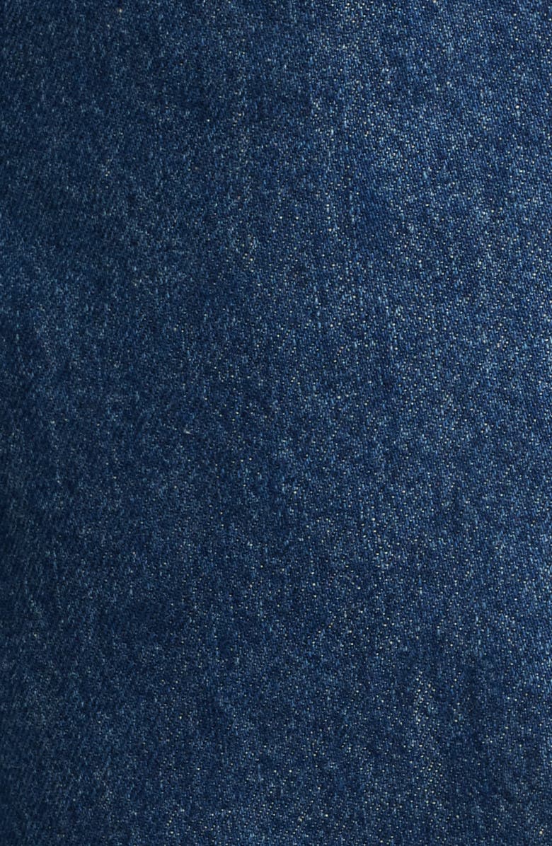 rag & bone Selah High Waist Wide Leg Jeans, Alternate, color, Kenme