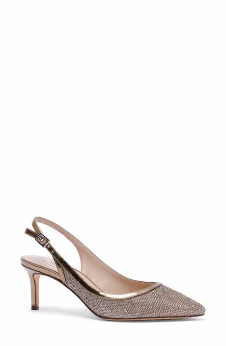 Nazuri Slingback Pointed Toe Pump
