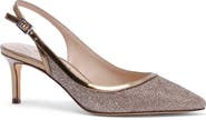 Nina Nazuri Slingback Pointed Toe Pump