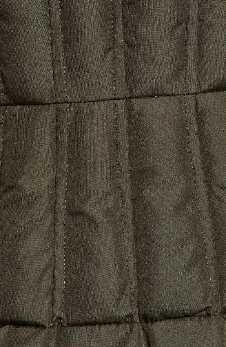 Kensie Water Resistant Puffer Coat with Vest Inset, Alternate, color, 