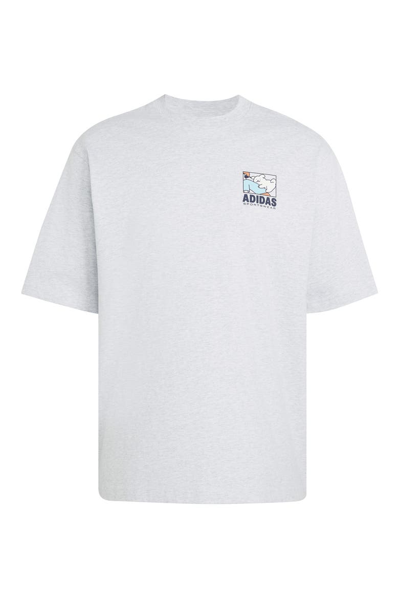 Pop Art Graphic Bike Tee, Alternate, color, LIGHT GREY HEATHER