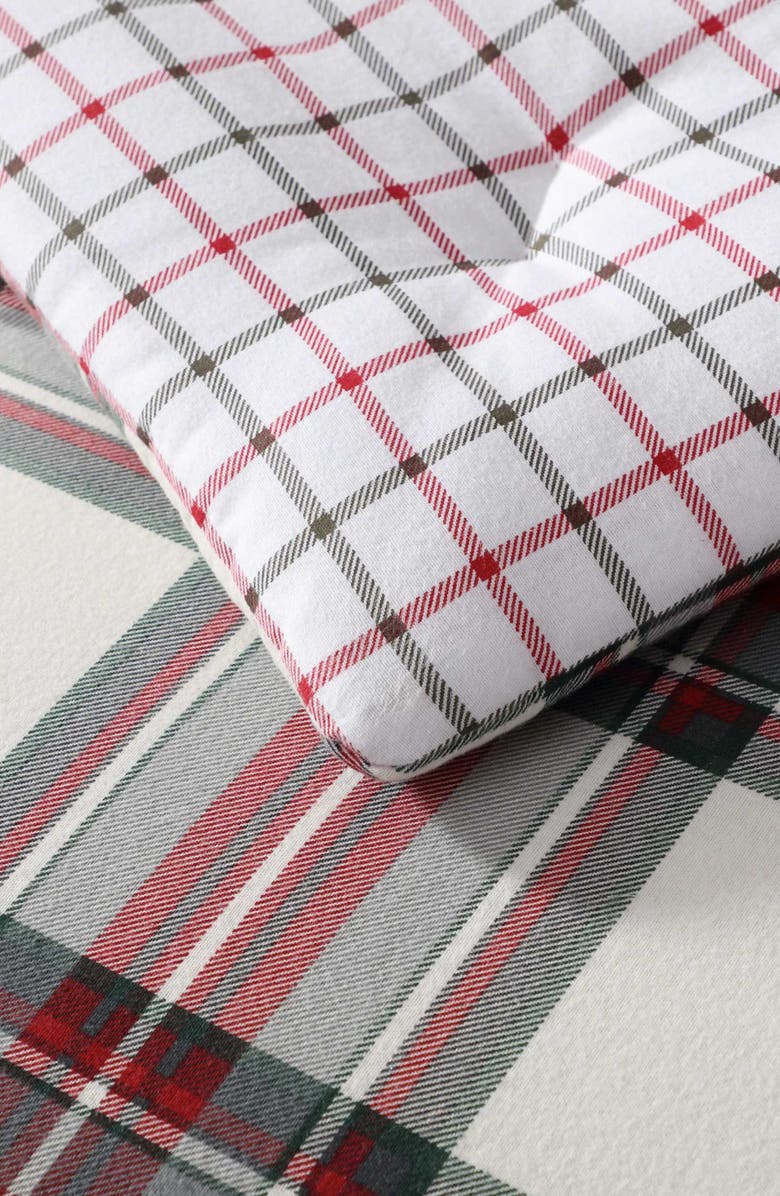 Eddie Bauer Serendipity Plaid Flannel Comforter Set, Alternate, color, Serendipity Plaid