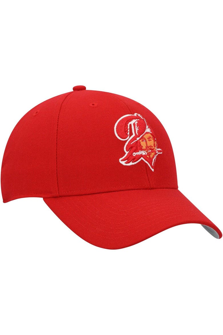 Men's '47 Red Tampa Bay Buccaneers MVP Adjustable Hat, Alternate, color, Red