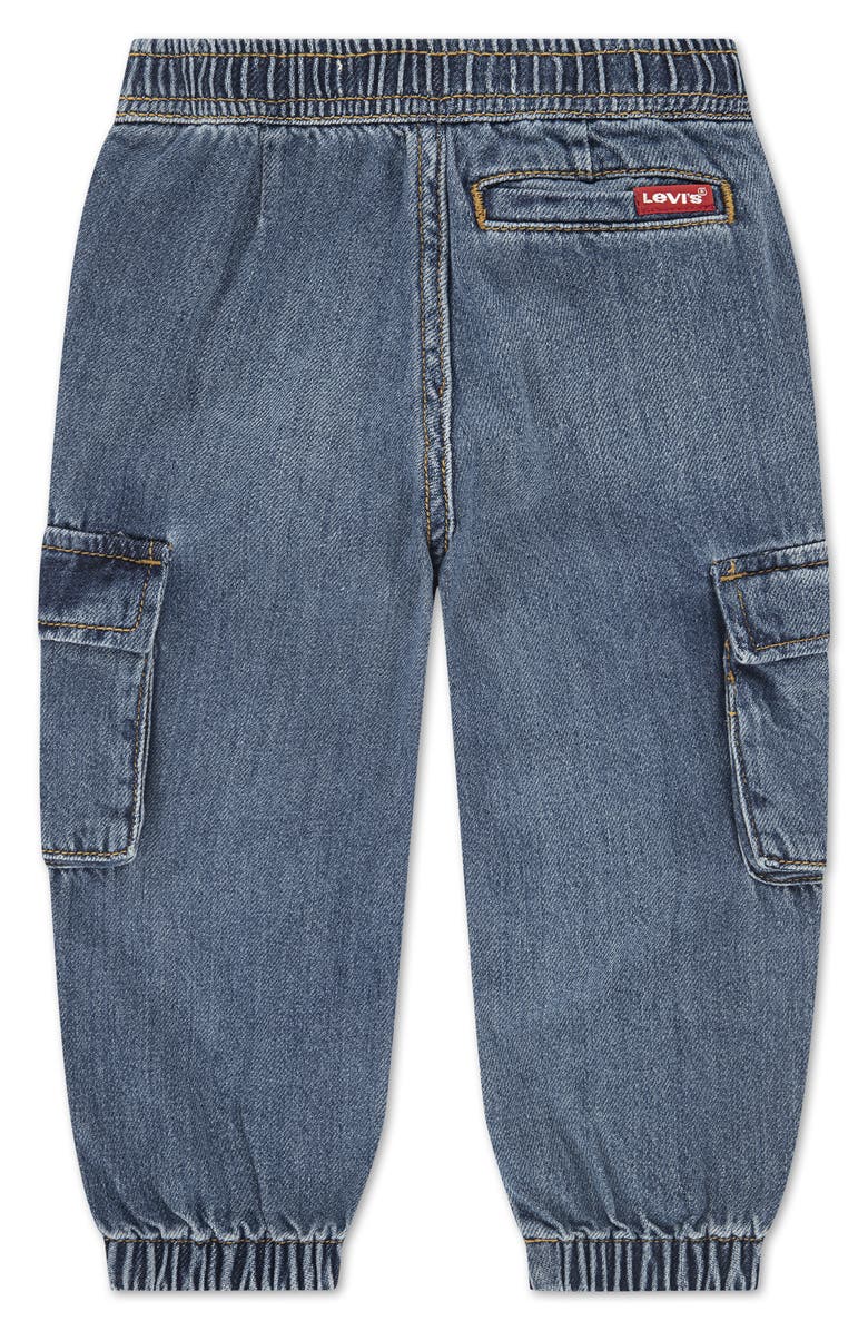 Levi's Denim Cargo Joggers, Alternate, color, Goldenrod