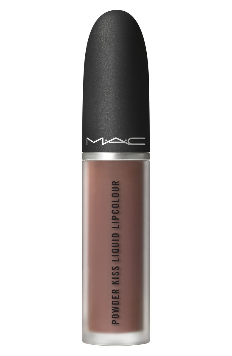 MAC Cosmetics Powder Kiss Liquid Lipcolour, Alternate, color, Buffiest