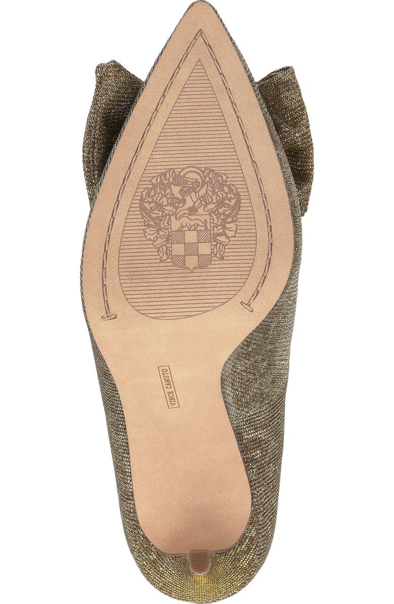 Vince Camuto Haylez Pointed Toe Pump, Alternate, color, Lightt Bronze