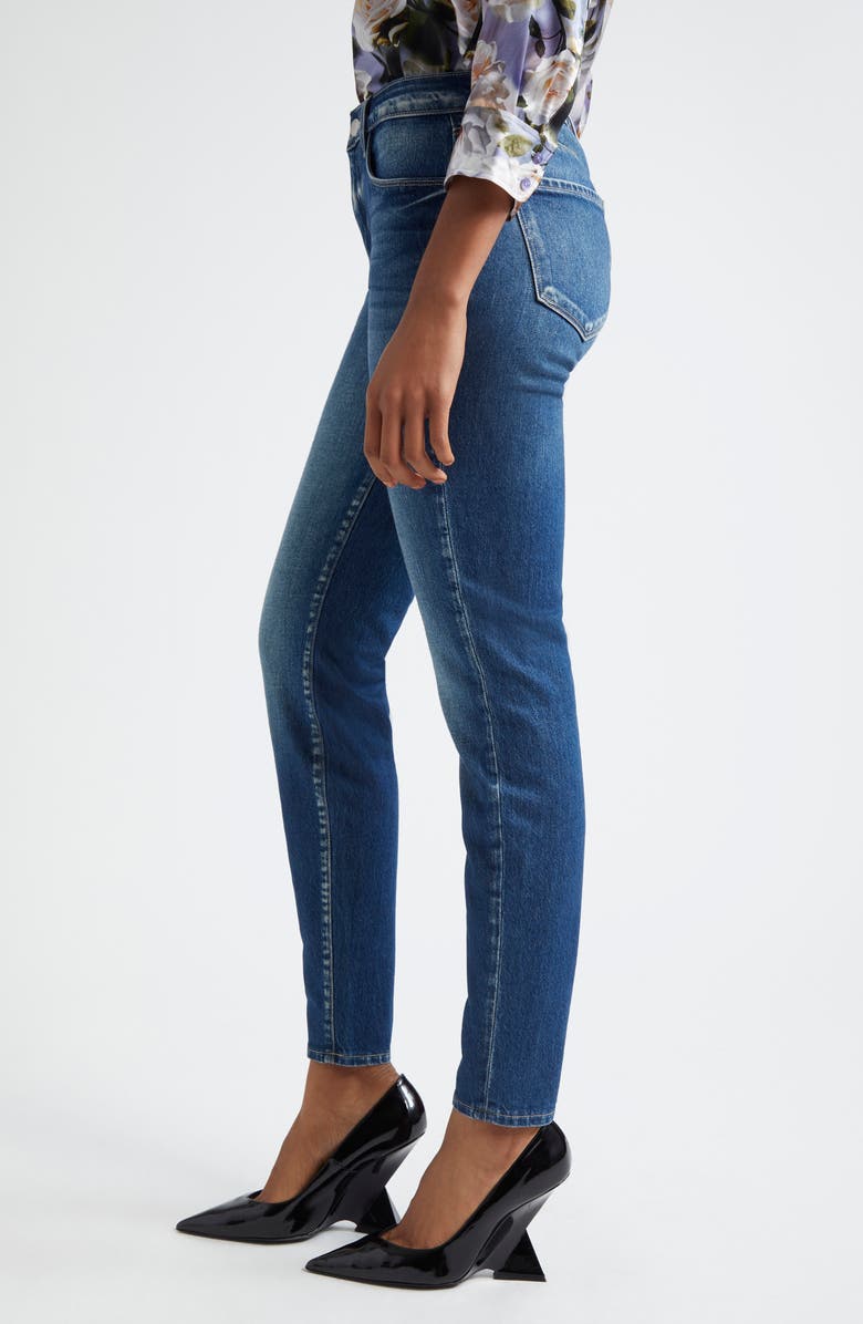 L'AGENCE Marguerite High Waist Skinny Jeans, Alternate, color, Ladera
