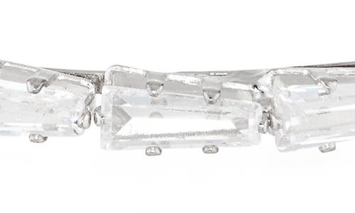 Tasha Crystal Cuff Bracelet In Metallic