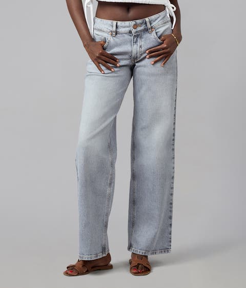Miro Mid Rise Comfort Straight Jeans