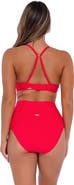 Sunsets Hannah High Waist Bikini Swim Bottoms