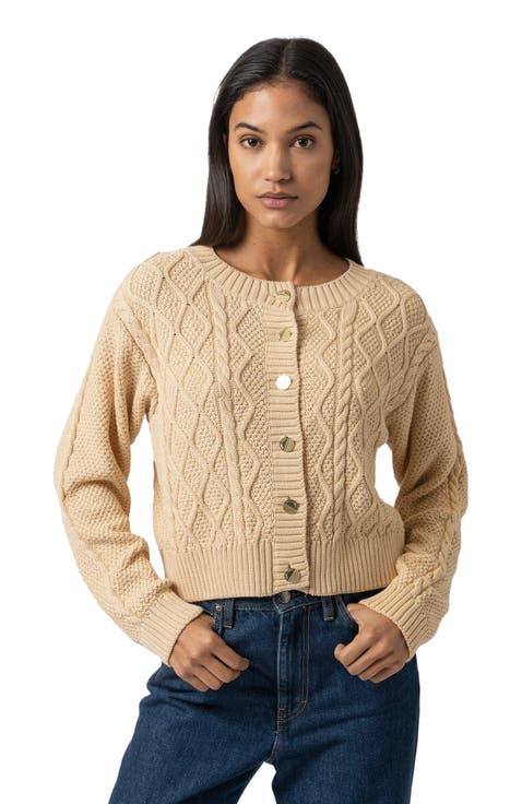 Bronte Cable Cardigan